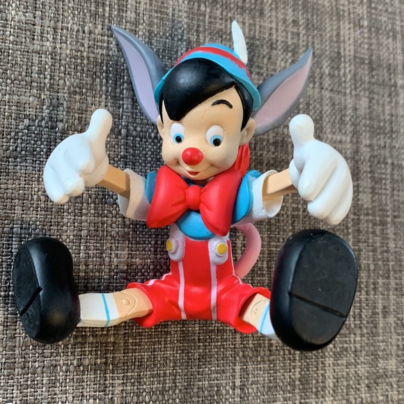 Disney Mini Figure World Blind Box Series 1 - Pinocchio - Rare - Picture 2 of 6